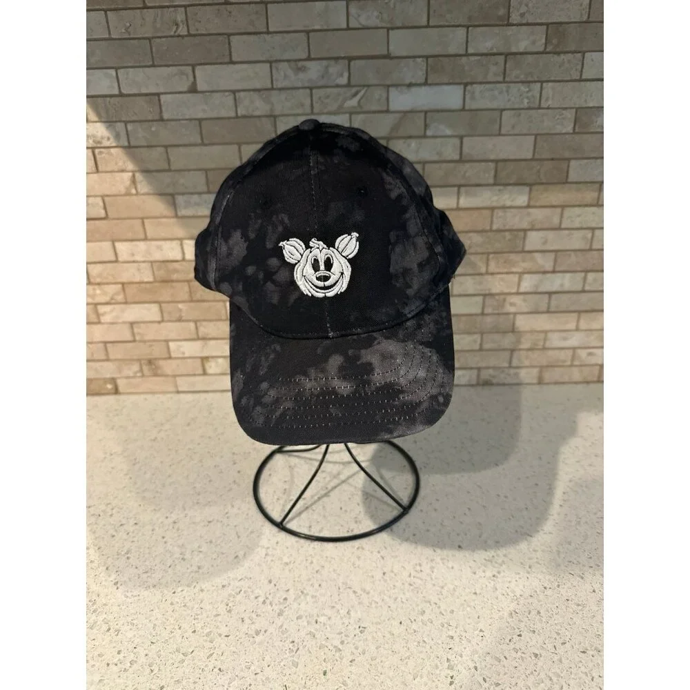 Unisex Disney Mickey Mouse Halloween Pumpkin Boo‎ to You Tie Dye Hat